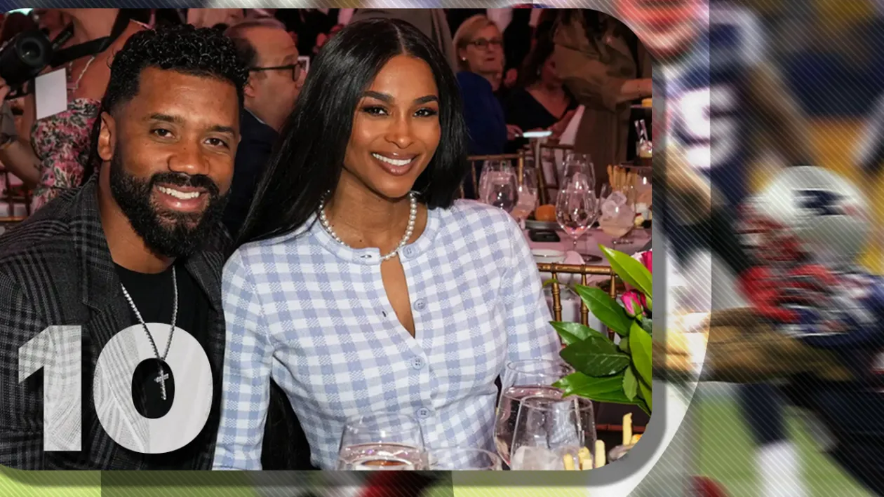 Russell Wilson a dezvăluit secretul unei căsnicii fericite cu Ciara, după 10 ani împreună: „Multă rugăciune și foarte multă iubire”
