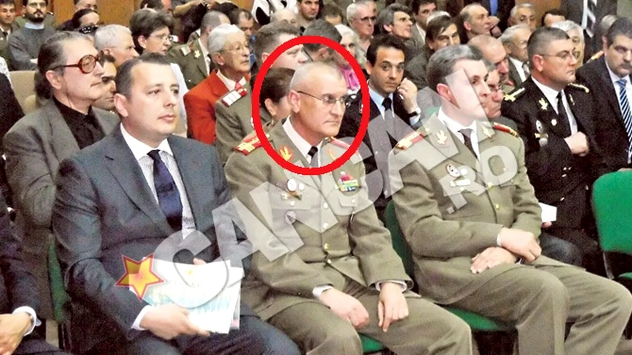 Colonelul implicat in scandalul de la Cotroceni este sef de stat major si a fost decorat recent cu ordinul Virtutea Militara!