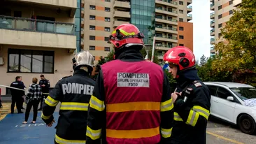 Tavanul unui hotel din Sibiu s-a prăbușit peste turiștii din locație. Primele imagini cu dezastrul din locație