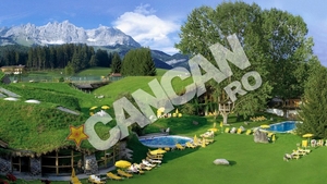 Taramul hobitilor chiar exista! Cel mai "de poveste" hotel din Austria il atrage ca un magnet chiar si pe Nicu Gheara!