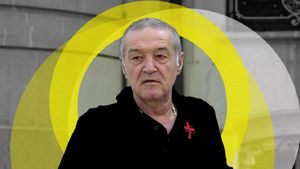 Gigi Becali, așa cum nimeni nu l-a mai văzut! Patronul FCSB a defilat la bustul gol și a întors toate privirile