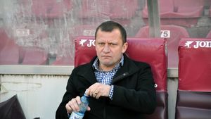 Ce salariu va avea Dorinel Munteanu la Hermannstadt. Câte mii de euro îi intră în cont lunar
