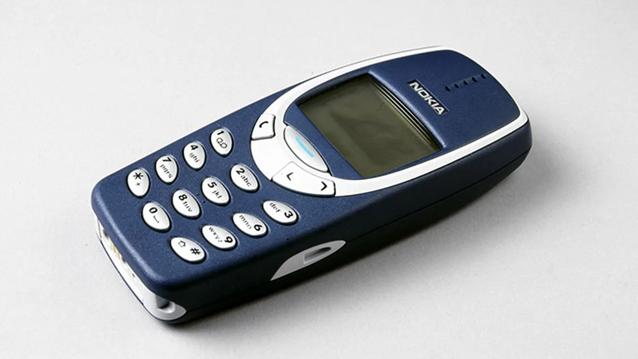 NOKIA relansează îndrăgitul model 3310