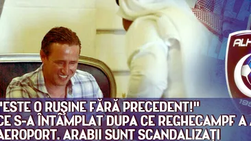 ESTE O RUSINE FARA PRECEDENT! CE S-A INTAMPLAT DUPA CE REGHECAMPF A AJUNS LA ARABI. ARABII SUNT SCANDALIZATI