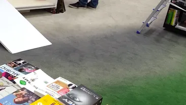 Aici isi gaseste linistea! Cum a fost filmat Dan Sova in plin centrul Capitalei, ziua in amiaza mare