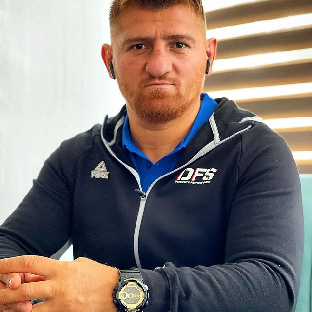 Cum îi mulțumește Cătălin Moroșanu soției pentru că l-a făcut tată de băiat! „Jumătatea” fostului luptător K1 a născut în secret