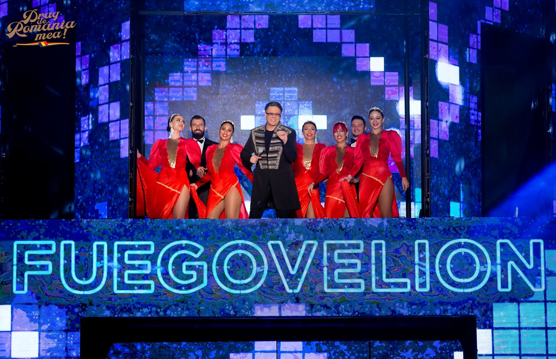 FUEGOVELION 2020 – cel mai tare Revelion, doar TVR 2! FOTO