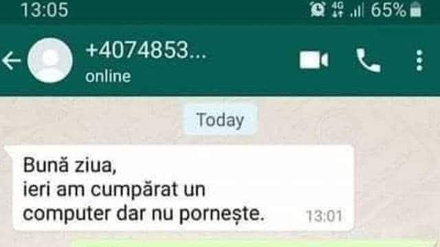 BANCUL ZILEI | De ce nu pornește computerul