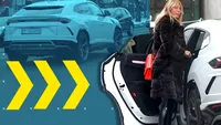 Sexy-patroneasa Medlife e de neoprit! A schimbat Bentley-ul de un sfert de milion cu un Lamborghini Urus de 350.000 €!