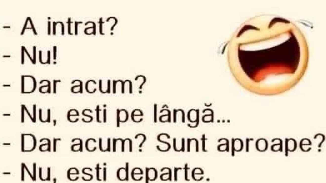 Bancul începutului de lună | "A intrat?!"