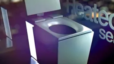 VIDEO Esti curios cum arata WC-ul celor mai bogati oameni ai lumii? Are scaun incalzit, muzica si arata ca o cutie de cadouri