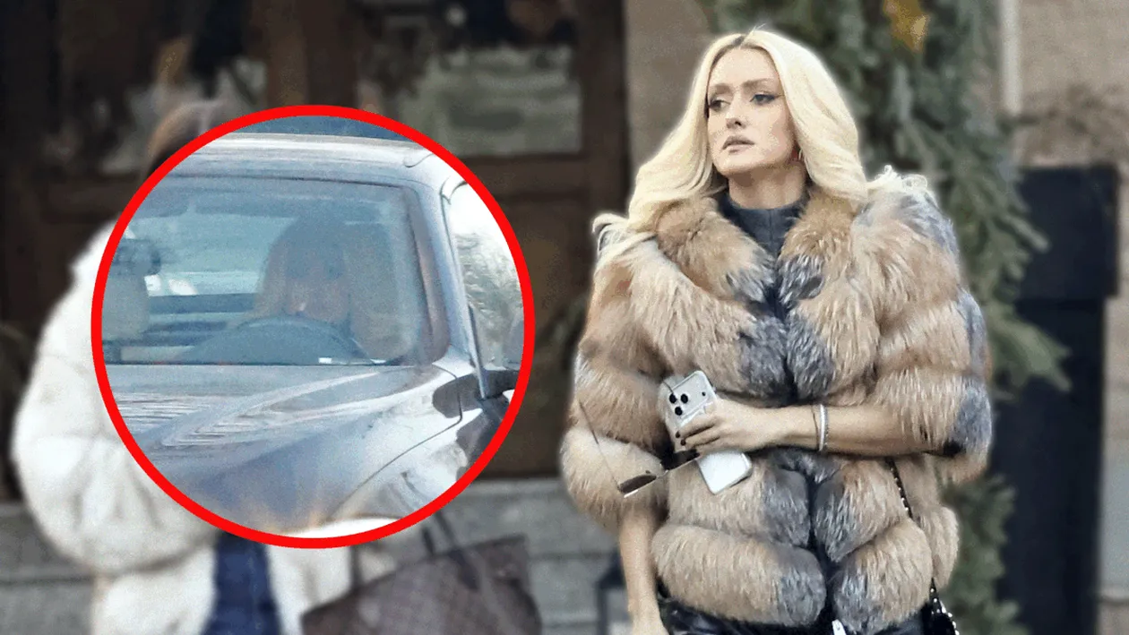 Iuliana Pepene și-a potolit poftele chiar și pe gerul năprasnic. Știrista de la Antena 1 s-a retras împlinită