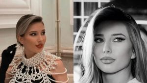 Fina lui Gigi Becali s-a întors la TV! Andreea Berecleanu e în al nouălea cer: „Cu cine mă laud eu?”