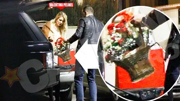 Graviduta Pelinel a chefuit nitel! Imaginile care arata ca scandalul cu Alina Borcea n-a afectat-o catusi de putin