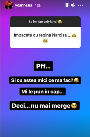 Scandalul momentului se adâncește. După ce a anunțat despărțirea de Narcisa Moisa, Yoannes aruncă bomba: „Nu am fost căsătorit”