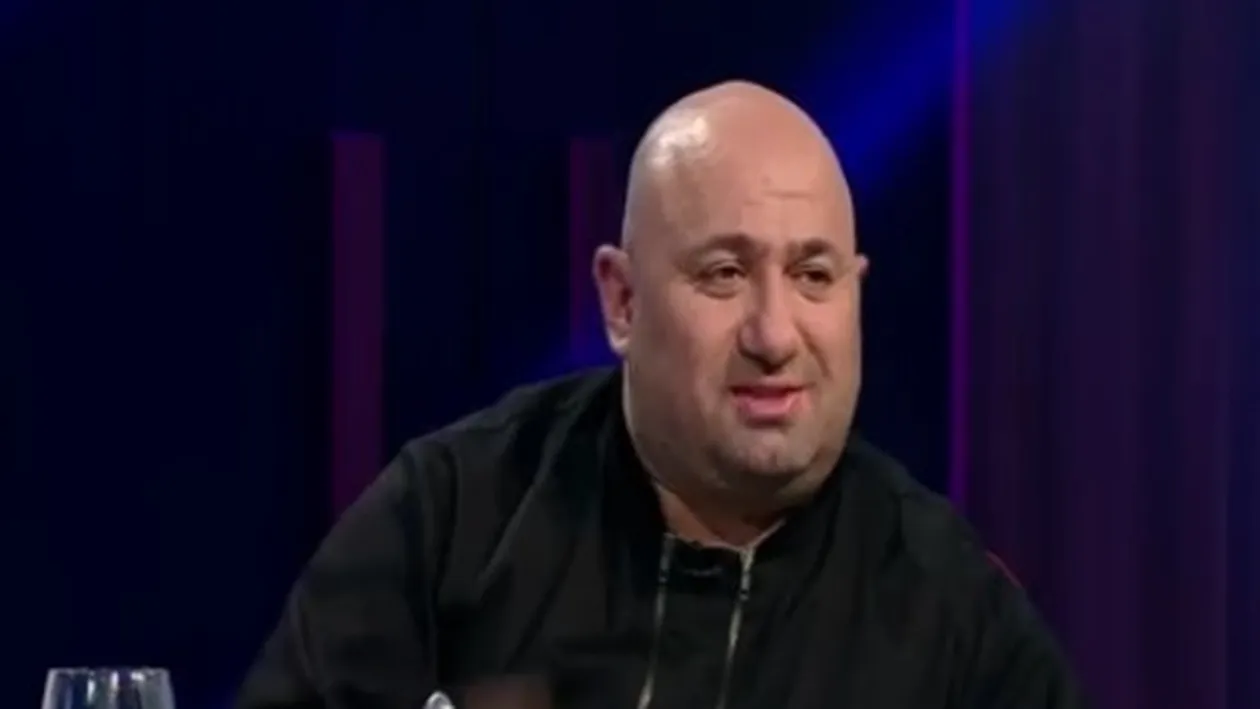 Chef Cătălin Scărlătescu s-a pus pe slăbit! Cum arată acum: ”Am 127 de kg!”