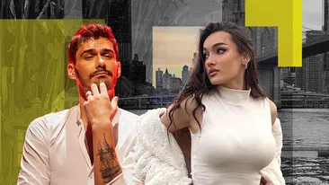 George Burcea a lăsat-o pe Viviana Sposub și a plecat în vacanță cu marile sale iubiri. Două luni departe de iubita oficială