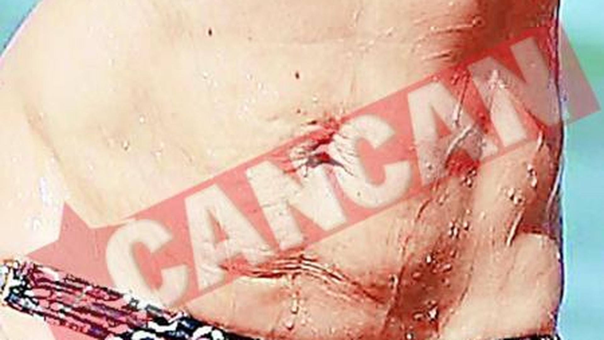 Cindy Crawford, cu pielea lasata