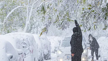 România, din nou sub un val de aer siberian. ANM anunță prognoza pentru următoarele patru săptămâni