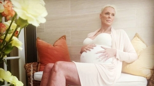 Brigitte Nielsen, fosta nevastă a lui Sylvester Stallone, a devenit mamă la 54 de ani!