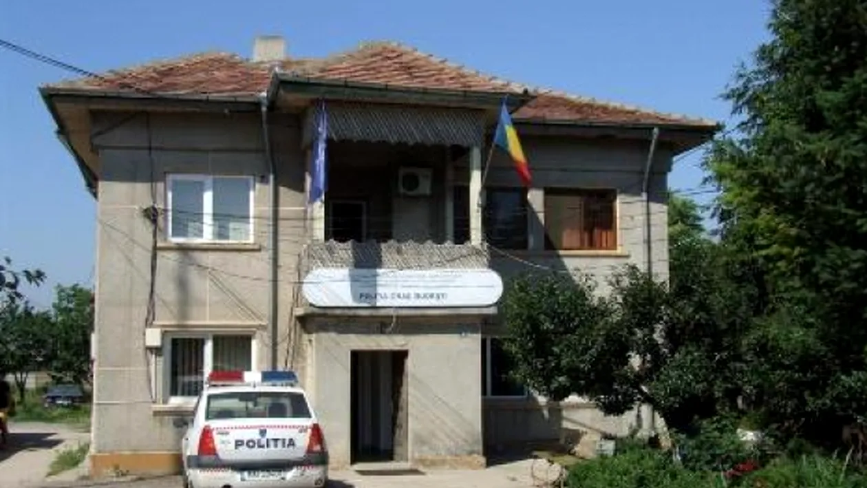 Un bărbat din Călărași, cercetat pentru tulburarea ordinii și liniștii publice, a evadat din sediul Poliției