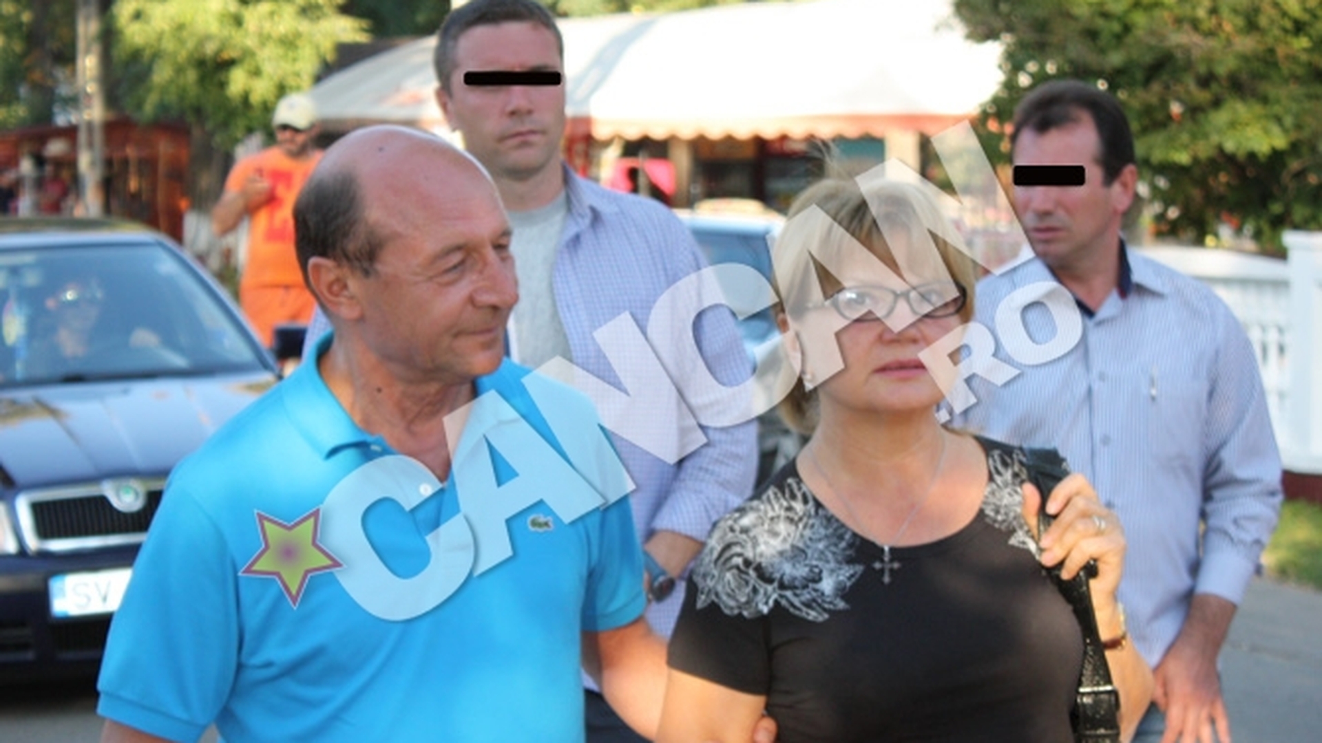 Traian Basescu si-a petrecut ultimele ore ale concediului la Suceava