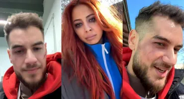 Cesima și Theo Zeciu, apariție îngrijorătoare! „Eu am o mare vănătaie pe ochi, iubirea mea este plânsă toată”