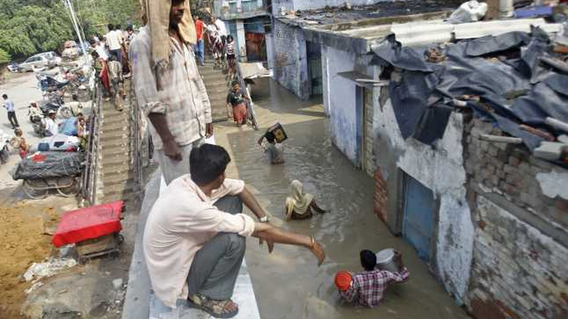 Fenomen meteo catastrofal, în India! Peste 1.600 de oameni au murit în urma unui muson
