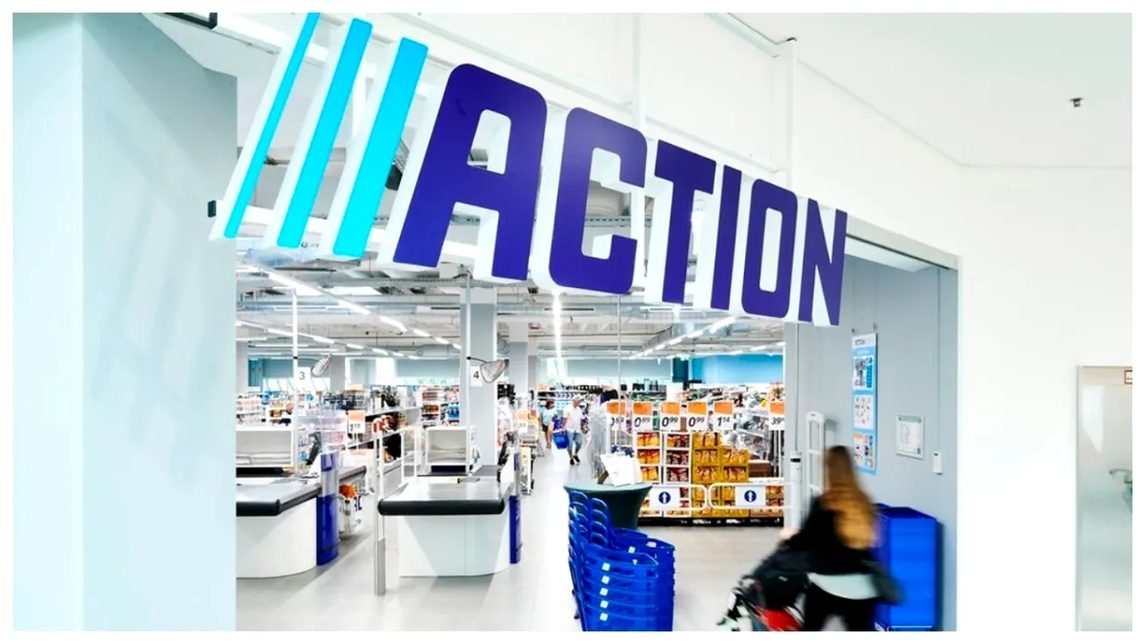 Retailerul olandez Action face angajări part time. Ce salariu oferă pentru 4 ore de muncă