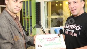 Amatto Zaharia, presedintele Federatiei Romane de Kempo, a gasit reteta succesului:  “Sexul inaintea competitiilor elimina stresul”