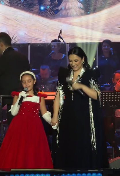 S-a aflat abia acum! Ce i-a promis Eva mamei sale, Andra Măruță, când a urcat pe scenă: „Suntem asigurați”