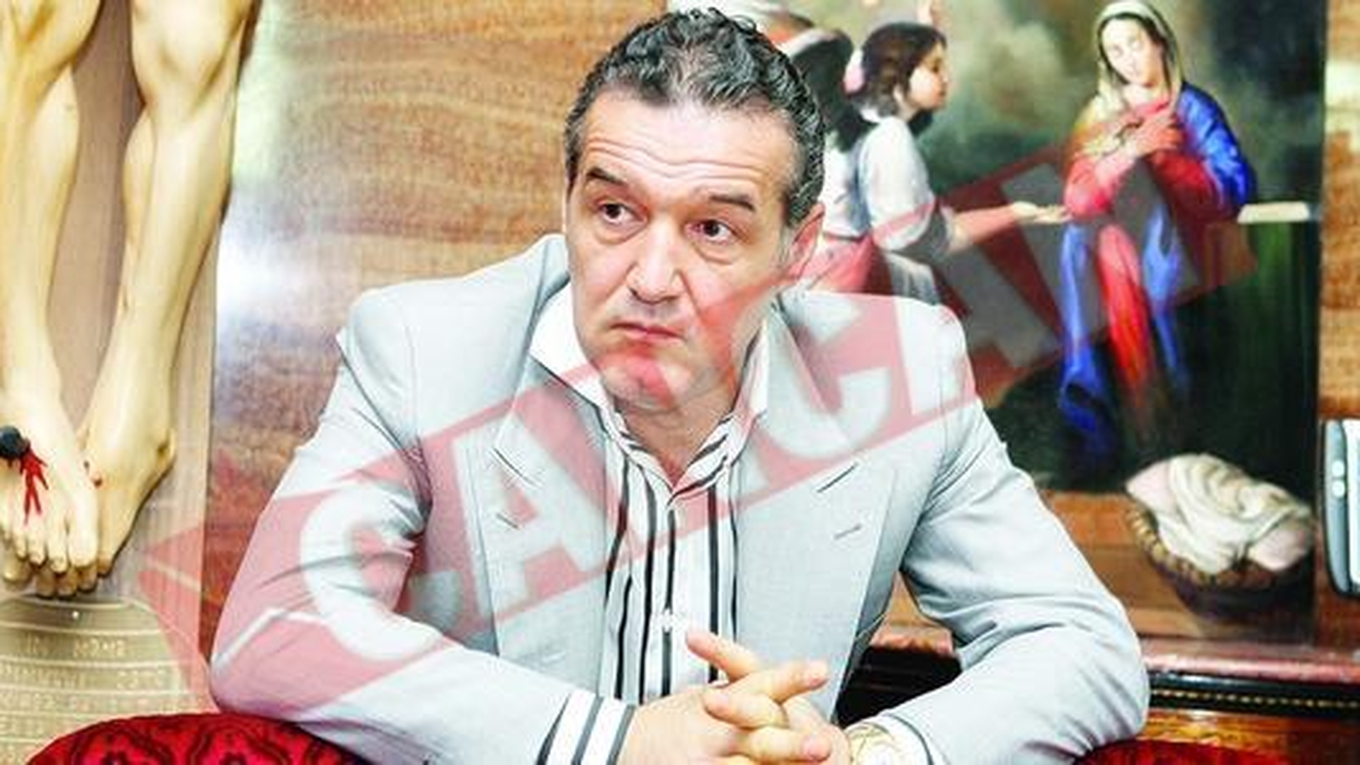 Gigi Becali preda sefia PNG lui Nati Meir?