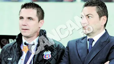 Disensiuni la Steaua. Iliesta si-a pierdut increderea in Raducan si Iordanescu