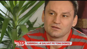 Declaraţia cutremurătoare de dragoste a lui Toni Doboş pentru soţia lui! Vezi cum i-a spus te iubesc după 4 ani de la accident!