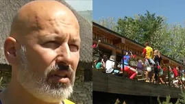 Cornel Dinicu a întins masa de Paște pe ruinele Fermei Dacilor! A făcut dezvăluiri emoționante