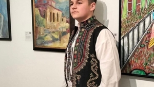 El este copilul-minune al României, la doar 13 ani! Robert Niculae a cucerit SUA cu lucrările sale. „Este o minune!”