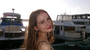 Fiica lui Irinel Columbeanu i-a dat tatălui vestea cea mare! Tânăra nu va mai locui cu Monica Gabor. Care e motivul