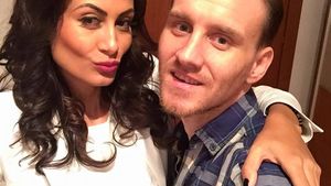Nicolae Mitea, apariţie îngrijorătoare împreună cu soţia şi fetiţa! Fostul fotbalist a ajuns piele şi os
