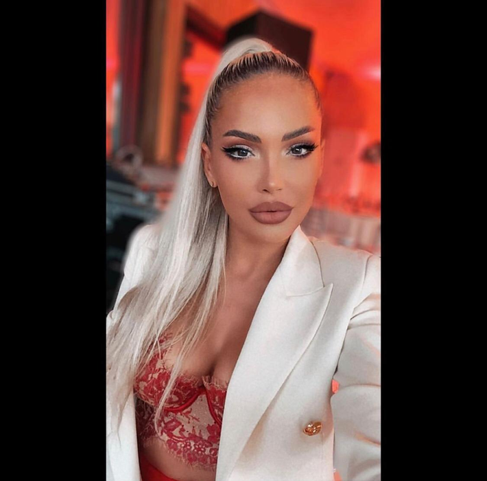 Iulia Sălăgean, fosta soție a lui Alex Bodi