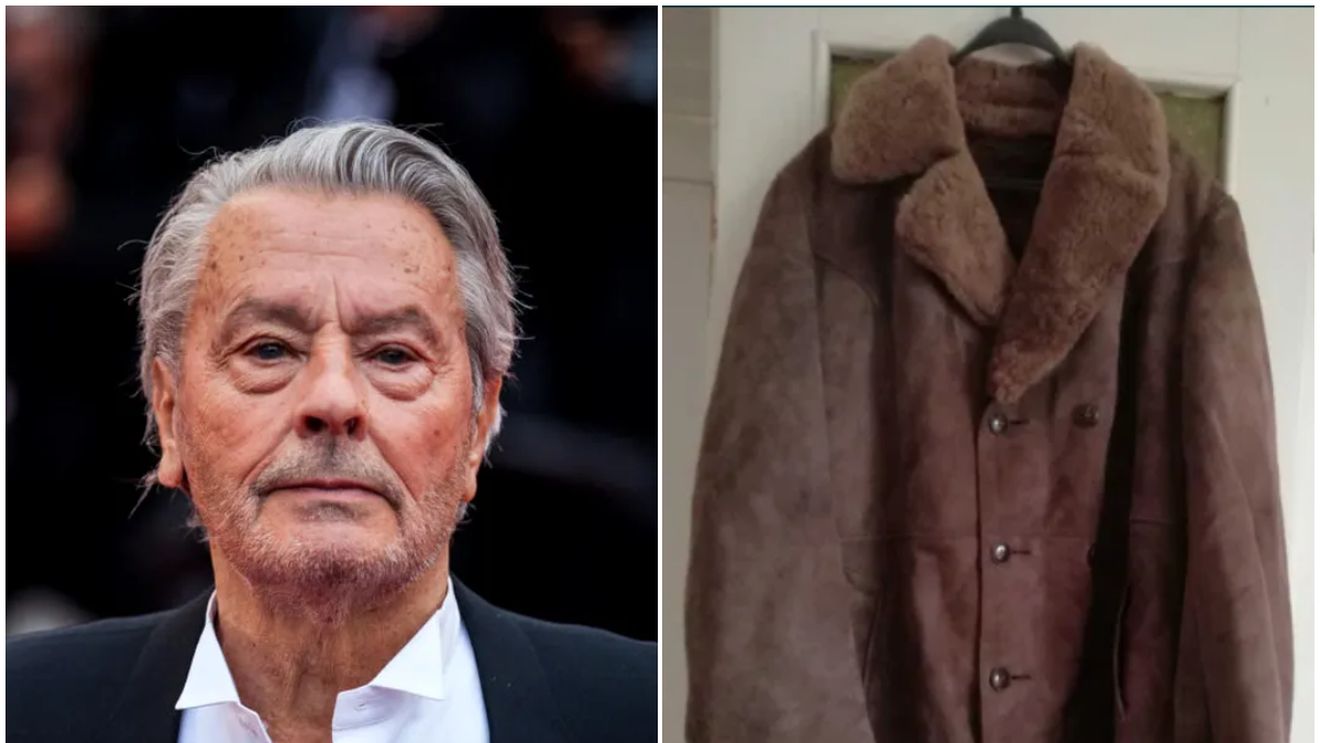 Cât costă în 2024 un "alendelon"? Haina inspirată de legendarul actor se vinde cu sute de lei, după moartea lui