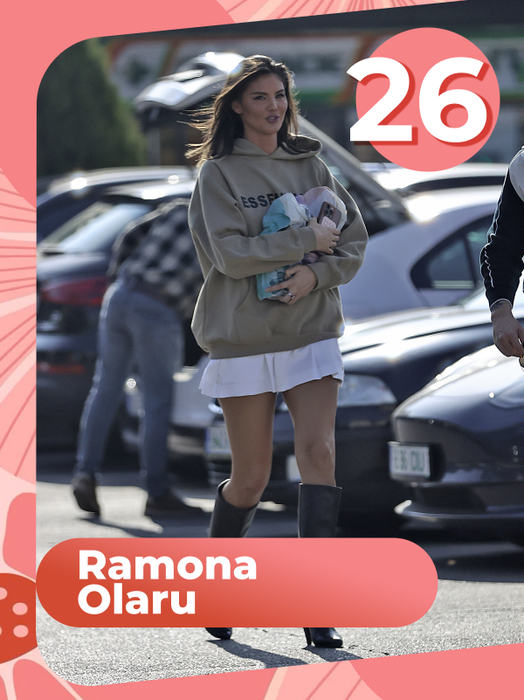 TOP 40 de vedete care au scos „artileria grea” la soare. Cristina Ștefania, Alexia Eram sau Andreea Bălan fac senzație în rochițe mini, mulate chiar și nemachiate