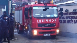 Nicușor Dan infirmă zvonurile conform cărora incendiul ar fi izbucnit din cauza unei aeroterme „Este exclus să nu fi existat căldură la Matei Balș”