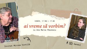 „Ai vreme să vorbim?” – primul podcast de muzică folk și poezie realizat de Ana-Maria Păunescu pentru GÂNDUL