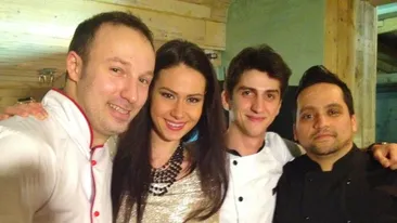 Casnica de la Masterchef, prietenă cu foştii colegi. A degustat preparatele gătite de Petru Buiuca, Alexandru Cirtu si Mehrzad