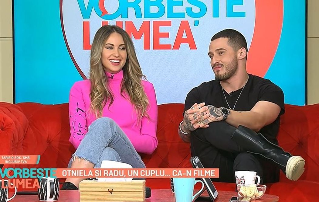 Cum arată acum Radu Constantin, fostul iubit al Otnielei Sandu. Sursa foto: captură emisiune PRO TV