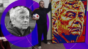 Câștigătorul de la Românii au Talent, omagiu unic pentru Mircea Lucescu. Cristian Leana: “13 ore mi-a luat să-l fac"