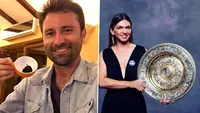 Ce mesaj a postat Radu Barbu pe Facebook înainte ca iubita lui, Simona Halep, să câștige Wimbledon 2019