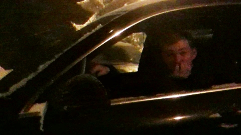 Celebru concurent de la un concurs culinar, ingrozit de o patrula! Uite cum a fugit dupa ce i-a vazut pe politisti!