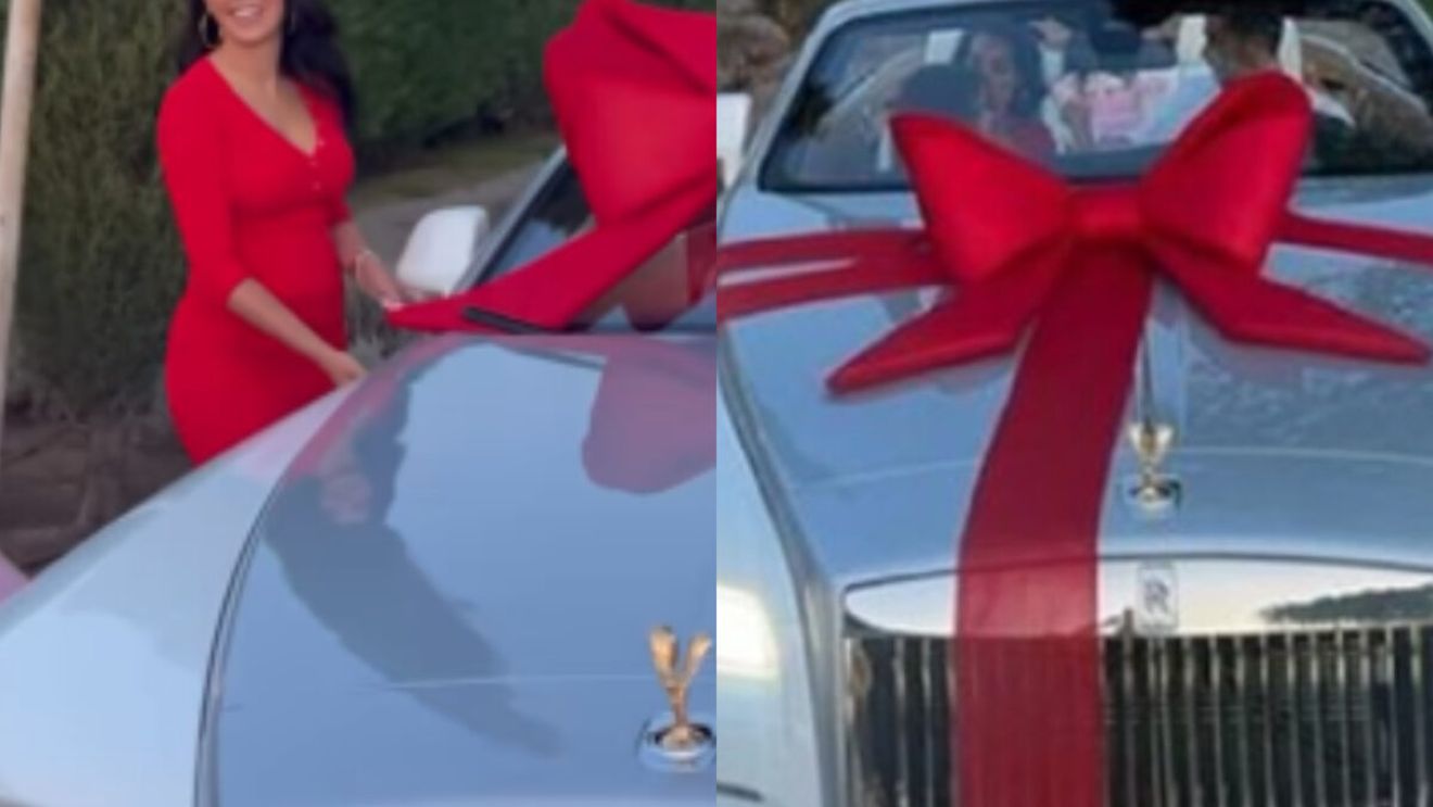Cadou de 250.000 de lire sterline pentru Cristiano Ronaldo. Ce bolid de lux a primit de la soția lui