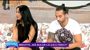 Brigitte Năstase a venit cu iubitul în emisiunea ”La Măruță”: ”Ilie nu a făcut un copil cu mine din cauza Amaliei!”